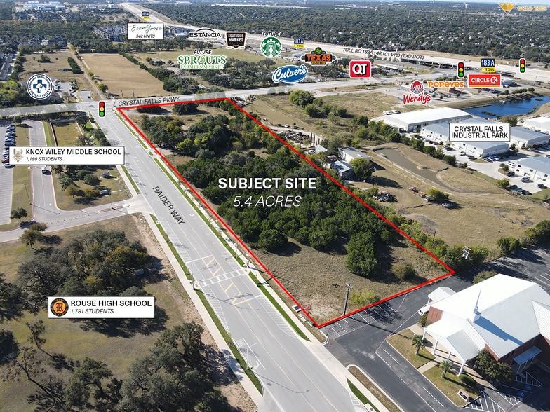 1533 Raider Way, Leander, TX à vendre - Photo du bâtiment - Image 3 de 10