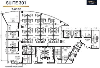 150 Motor Pkwy, Hauppauge, NY à louer Plan d  tage- Image 1 de 1