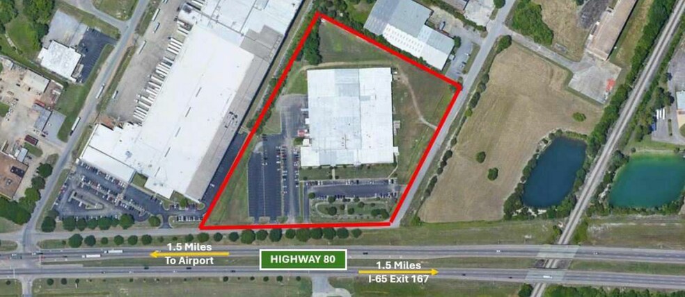 2800 Selma Hwy, Montgomery, AL for sale - Building Photo - Image 1 of 10