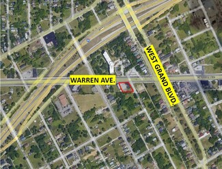 Plus de détails pour 4101 W Warren Ave, Detroit, MI - Terrain à vendre