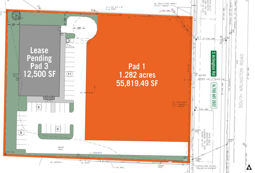 3420 S Arlington Rd, Akron, OH à louer - Photo du bâtiment - Image 3 de 3