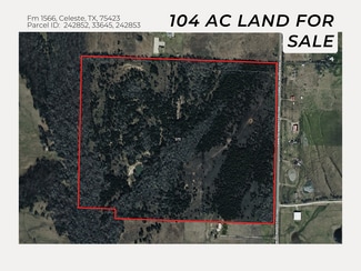 More details for 1396 Farm to Market Road 1566, Celeste, TX - Land for Sale
