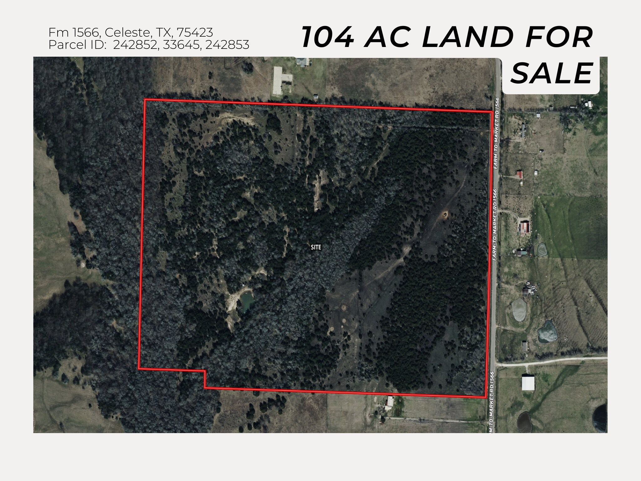 1396 Farm to Market Road 1566, Celeste, TX for sale Primary Photo- Image 1 of 5