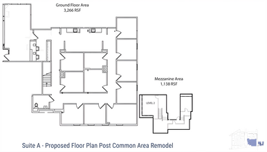 3300 W Coast Hwy, Newport Beach, CA à louer Plan d’étage- Image 1 de 2