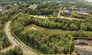 More details for Burke Mill Rd, Winston-Salem, NC - Land for Sale