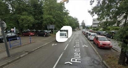 7 Rue Du Tour De L'Eau, SAINT-MARTIN-D'HERES, ISE - Aérien Vue de la carte