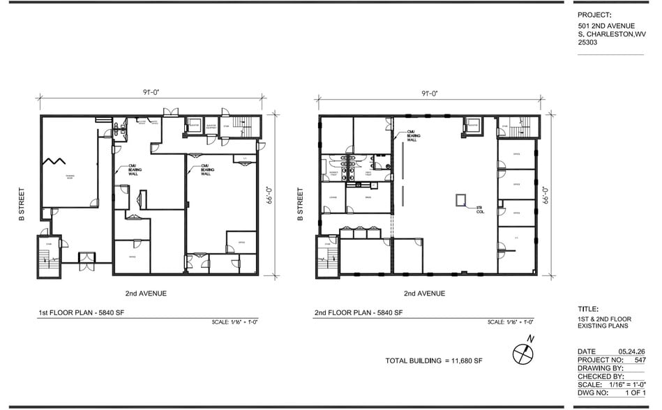 501 2nd Ave, Charleston, WV for lease - Building Photo - Image 2 of 10