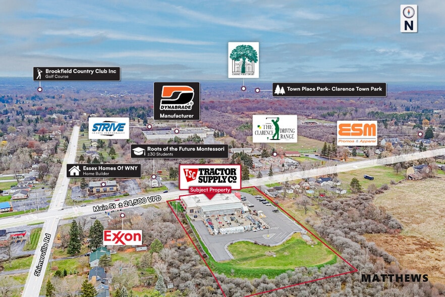 8945 Main St, Clarence, NY for sale - Building Photo - Image 3 of 3