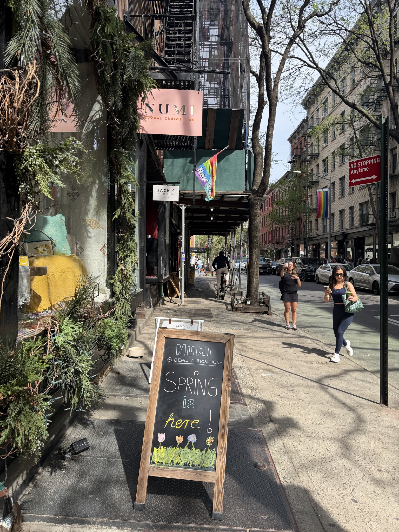 133 Christopher St, New York, NY à louer Aérien- Image 1 de 7