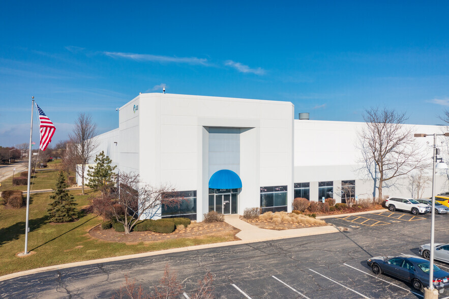 430 Gibraltar Dr, Bolingbrook, IL for lease - Building Photo - Image 2 of 7