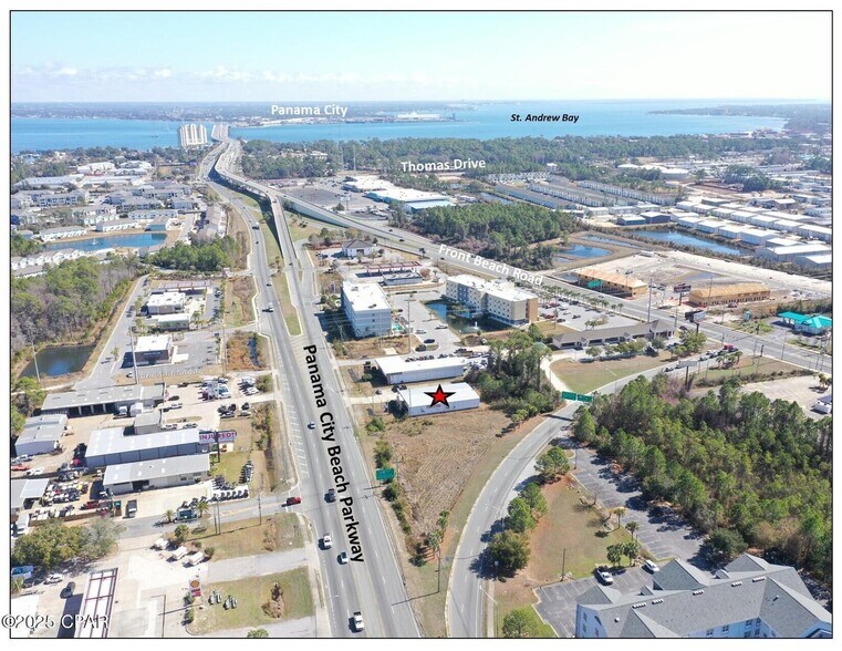 7811 Panama City Beach Pky, Panama City Beach, FL à vendre - Aérien - Image 3 de 34