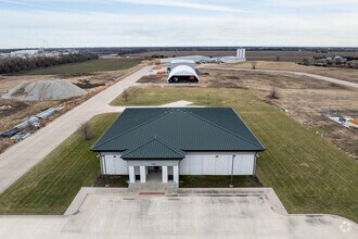 1931 SE Ninth St, Newton, KS - Aérien Vue de la carte
