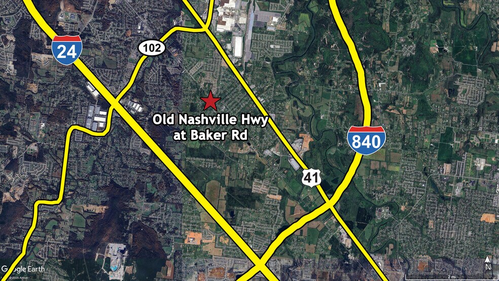 8047 Old Nashville Hwy, Murfreesboro, TN à vendre - Photo du bâtiment - Image 2 de 5