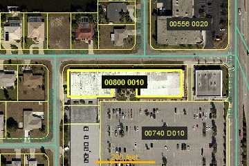 1404 Del Prado Blvd S, Cape Coral, FL for sale - Plat Map - Image 2 of 48