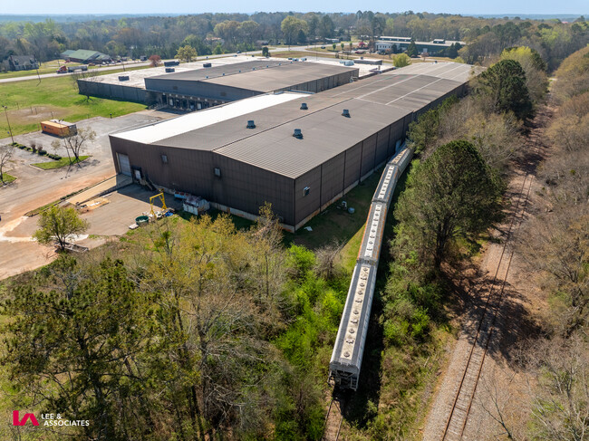 Plus de détails pour 100 McIntosh Pky, Thomaston, GA - Industriel à louer