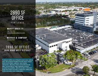 More details for 4180-4182 SW 74th Ct, Miami, FL - Office for Lease