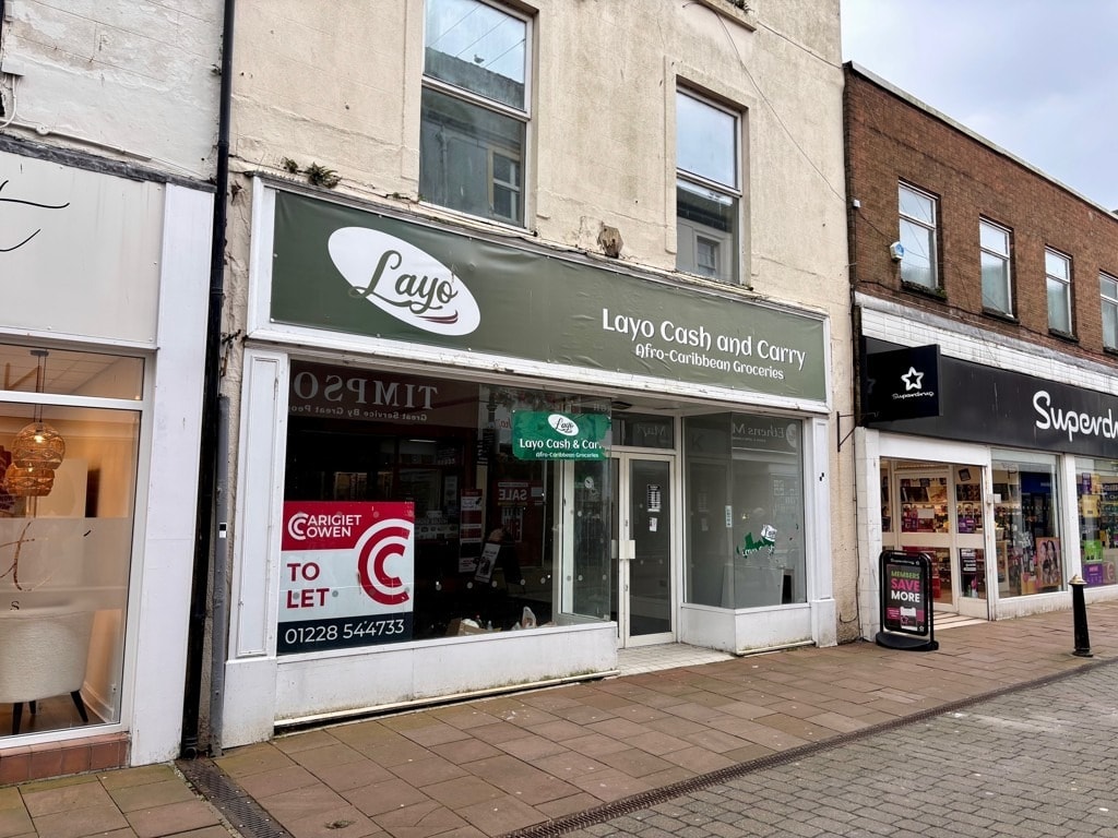 49 King St, Whitehaven for lease Construction Photo- Image 1 of 3