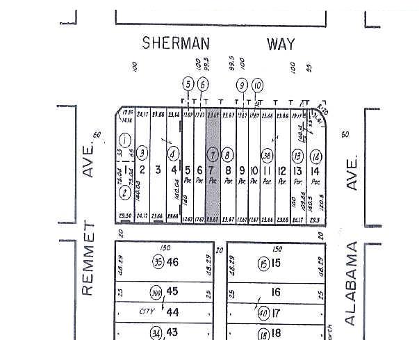 21516 Sherman Way, Canoga Park, CA à vendre - Plan cadastral - Image 2 de 27