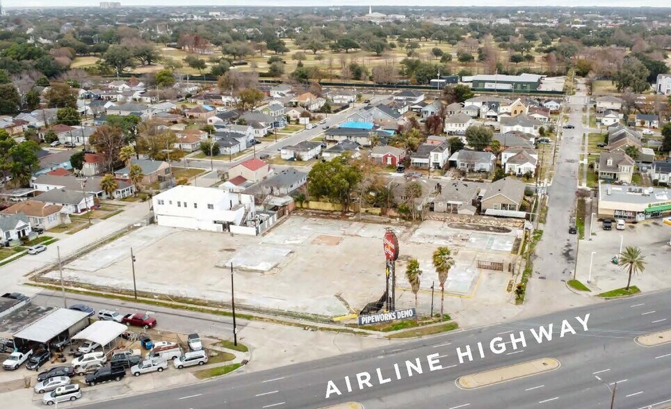 9301 Airline Hwy, New Orleans, LA à vendre - Photo du bâtiment - Image 3 de 6