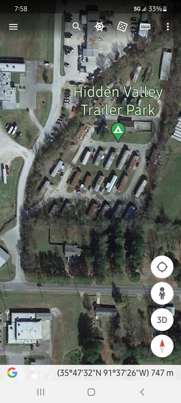 100 Hidden Valley Dr, Batesville, AR for sale - Primary Photo - Image 1 of 1