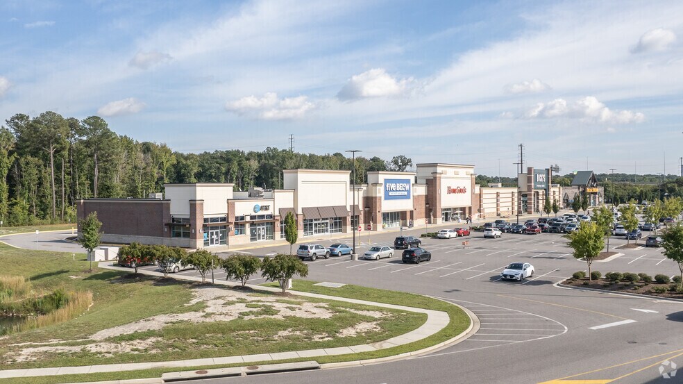 1501 Sentinel Dr, Chesapeake, VA à louer - Photo du bâtiment - Image 3 de 9