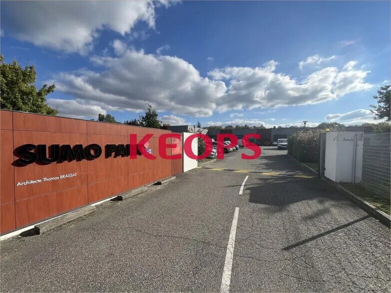 2 Allée De Longueterre, Montrabé for lease - Building Photo - Image 2 of 4