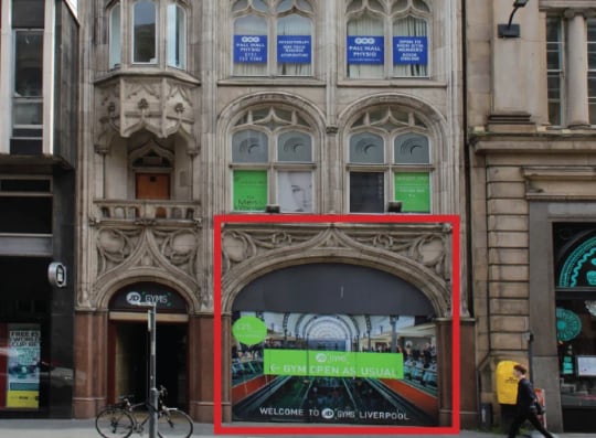 14 Dale St, Liverpool à louer - Photo du bâtiment - Image 2 de 2