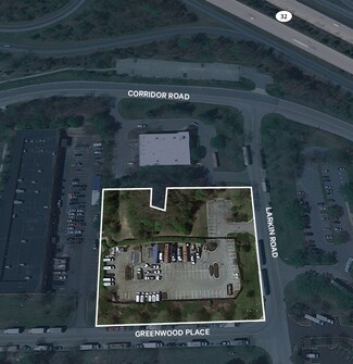 Plus de détails pour 8626 Larkin Rd, Savage, MD - Terrain à louer