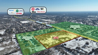 More details for NWQ Justin Rd & Vickery Blvd, Copper Canyon, TX - Land for Sale