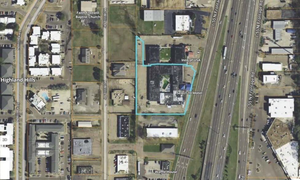 4639 I 55 N, Jackson, MS for sale - Primary Photo - Image 1 of 1