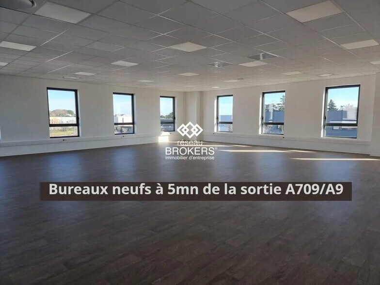 Office in Montpellier for lease - Interior Photo - Image 1 of 4