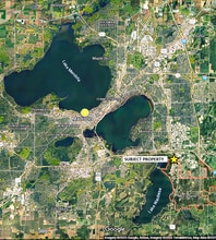 4012 Terminal Dr, McFarland, WI - Aerial  map view