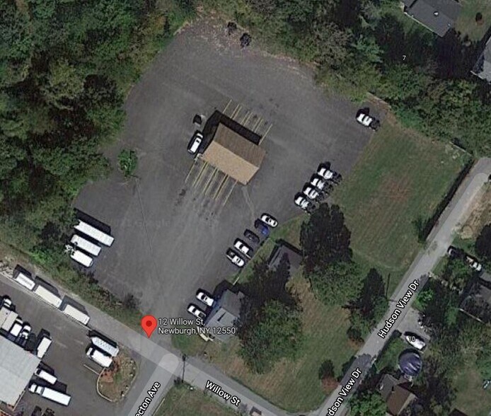 12 Willow St, Newburgh, NY à vendre - Aérien - Image 3 de 3