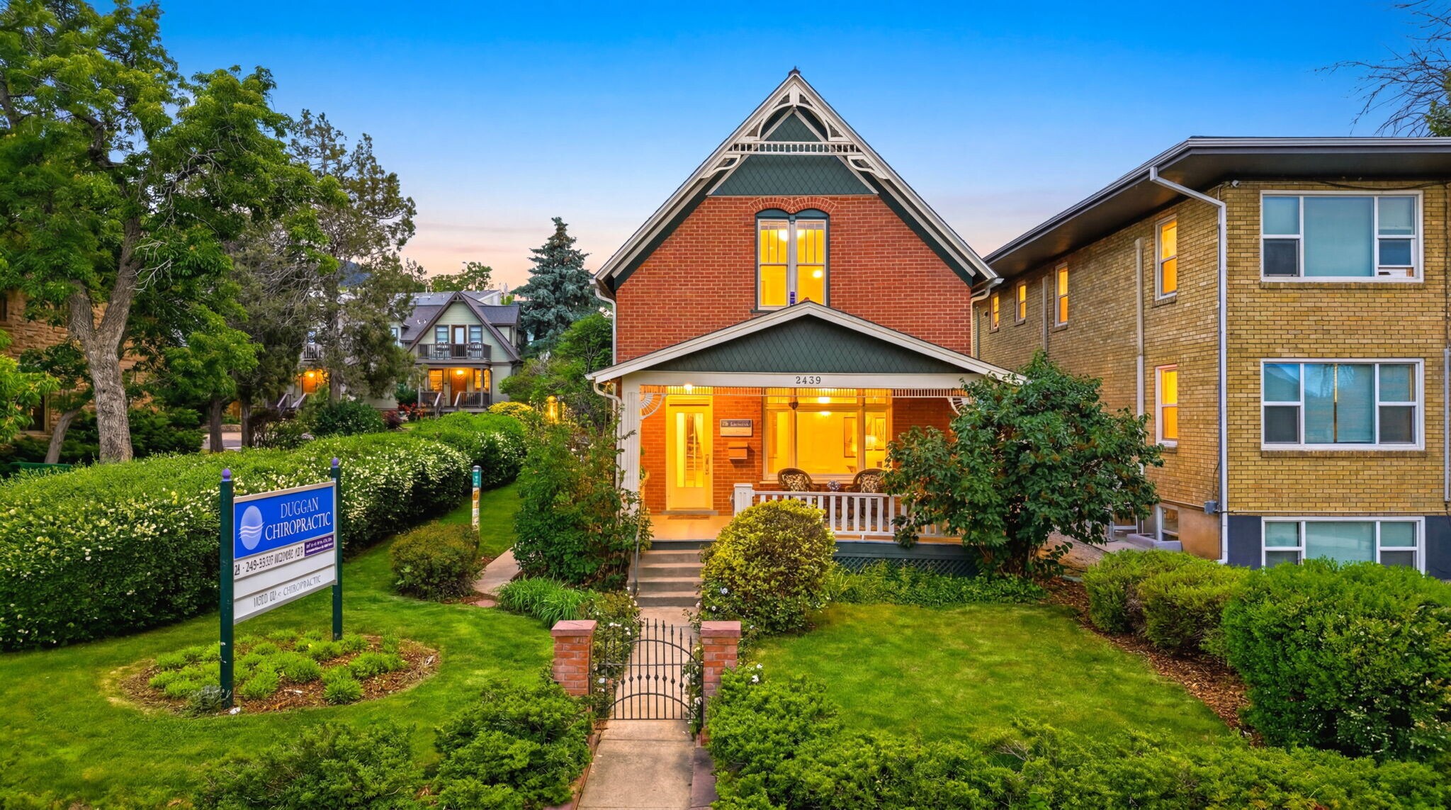 2439 Broadway St, Boulder, CO à vendre Photo du bâtiment- Image 1 de 55