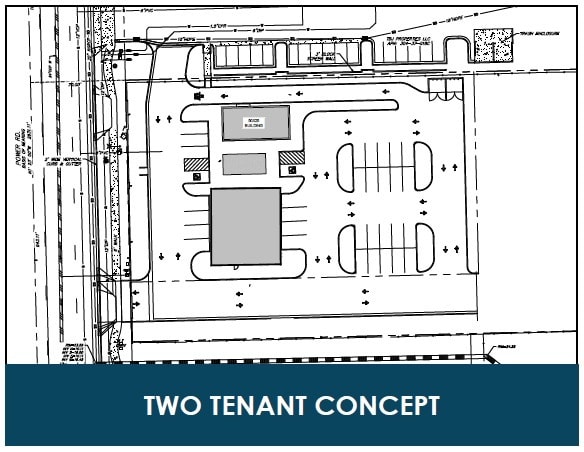 5443 S Power Rd, Mesa, AZ à louer - Plan de site - Image 3 de 5