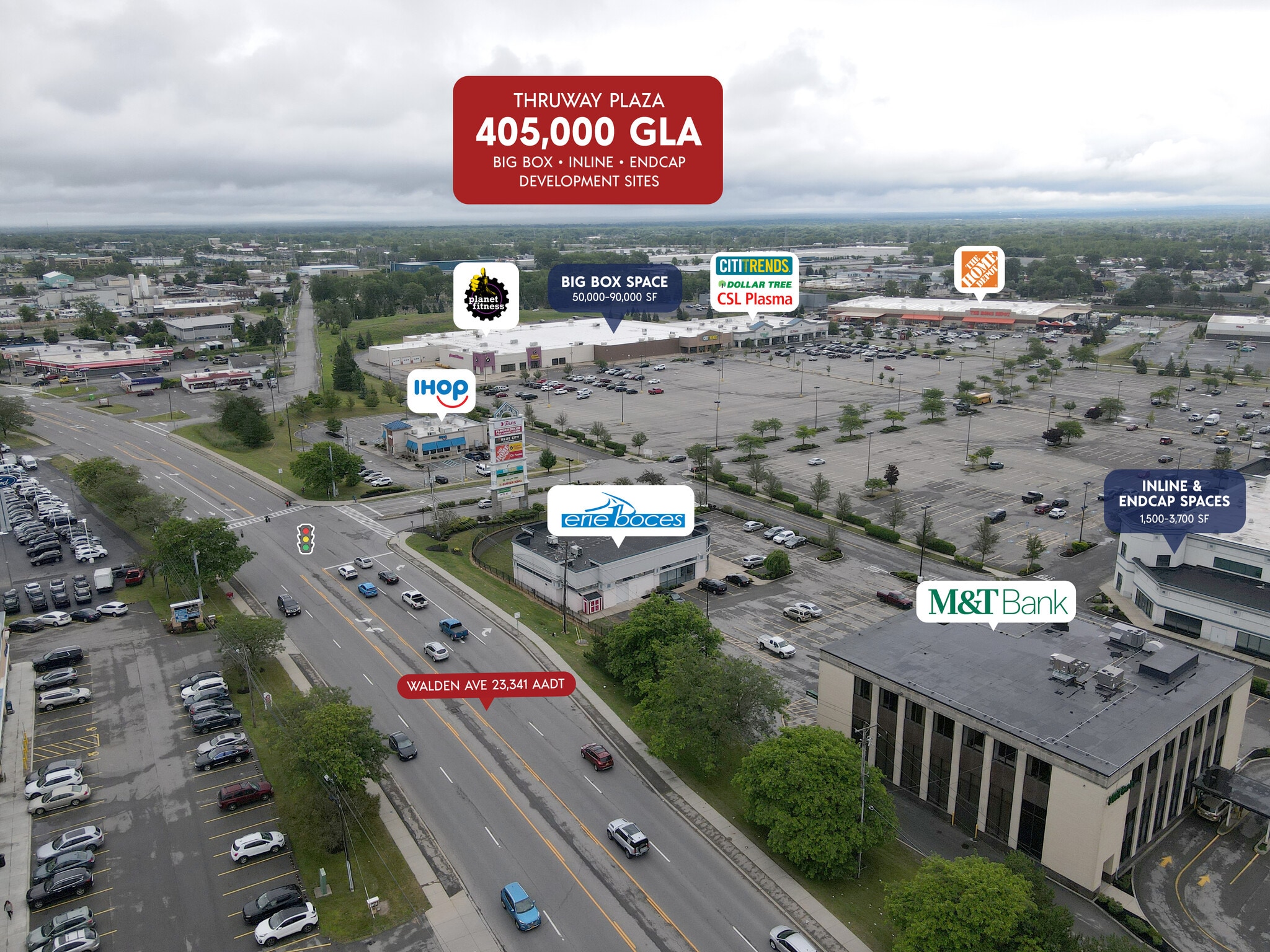 50-900 Thruway Plaza Dr, Cheektowaga, NY for lease Primary Photo- Image 1 of 26