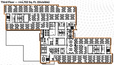 2300 University Ave E, Waterloo, ON for lease Floor Plan- Image 1 of 1