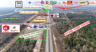 More details for 0002 County Road 3549, Cleveland, TX - Land for Sale