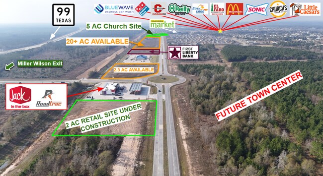 Plus de détails pour 0002 County Road 3549, Cleveland, TX - Terrain à vendre