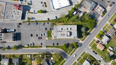 20 E Timonium Rd, Timonium, MD - Aerial  map view