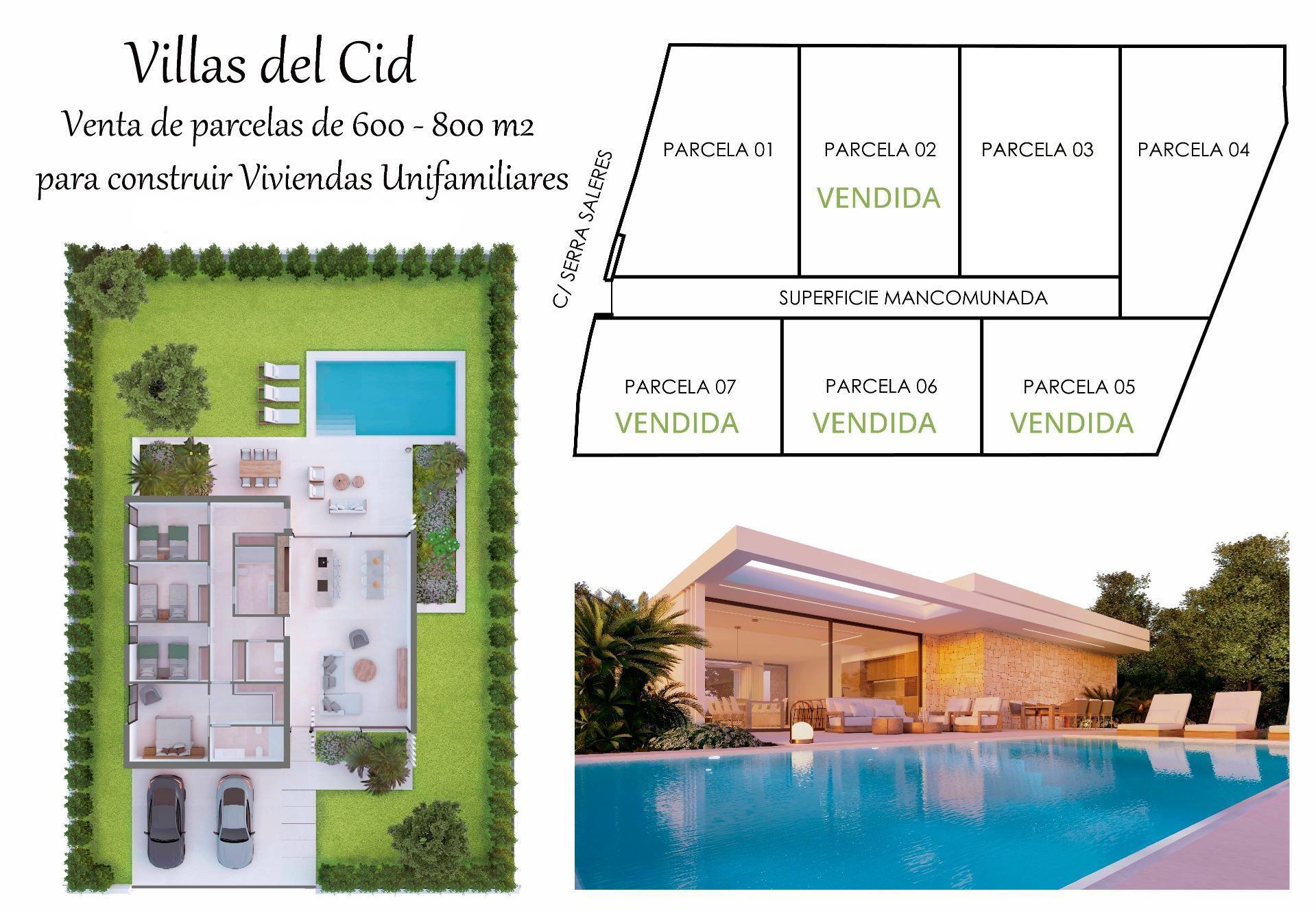 Land in Petrer, Alicante for sale Site Plan- Image 1 of 10