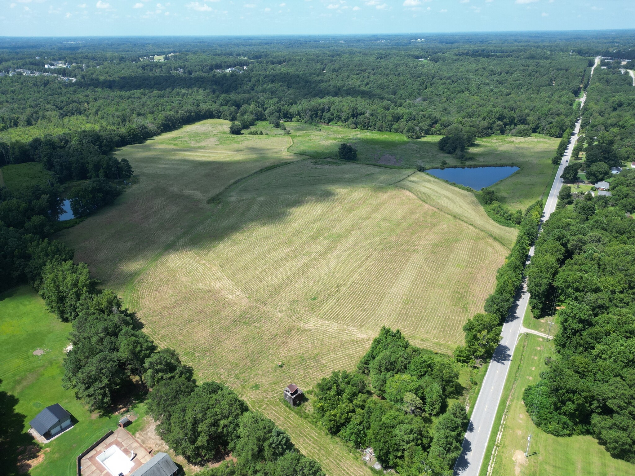 3900 NC 42 Hwy, Raleigh, NC for sale Aerial- Image 1 of 12