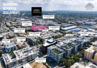 1550 Lincoln Blvd, Santa Monica, CA - aerial  map view - Image1