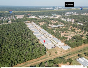 21265 Blair Rd, Conroe, TX - AERIAL  map view