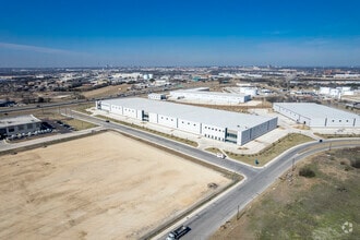 1727 Cornerway Blvd, San Antonio, TX - Aerial  map view