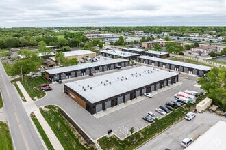 3405 NW Jefferson St, Blue Springs, MO - Aérien  Vue de la carte