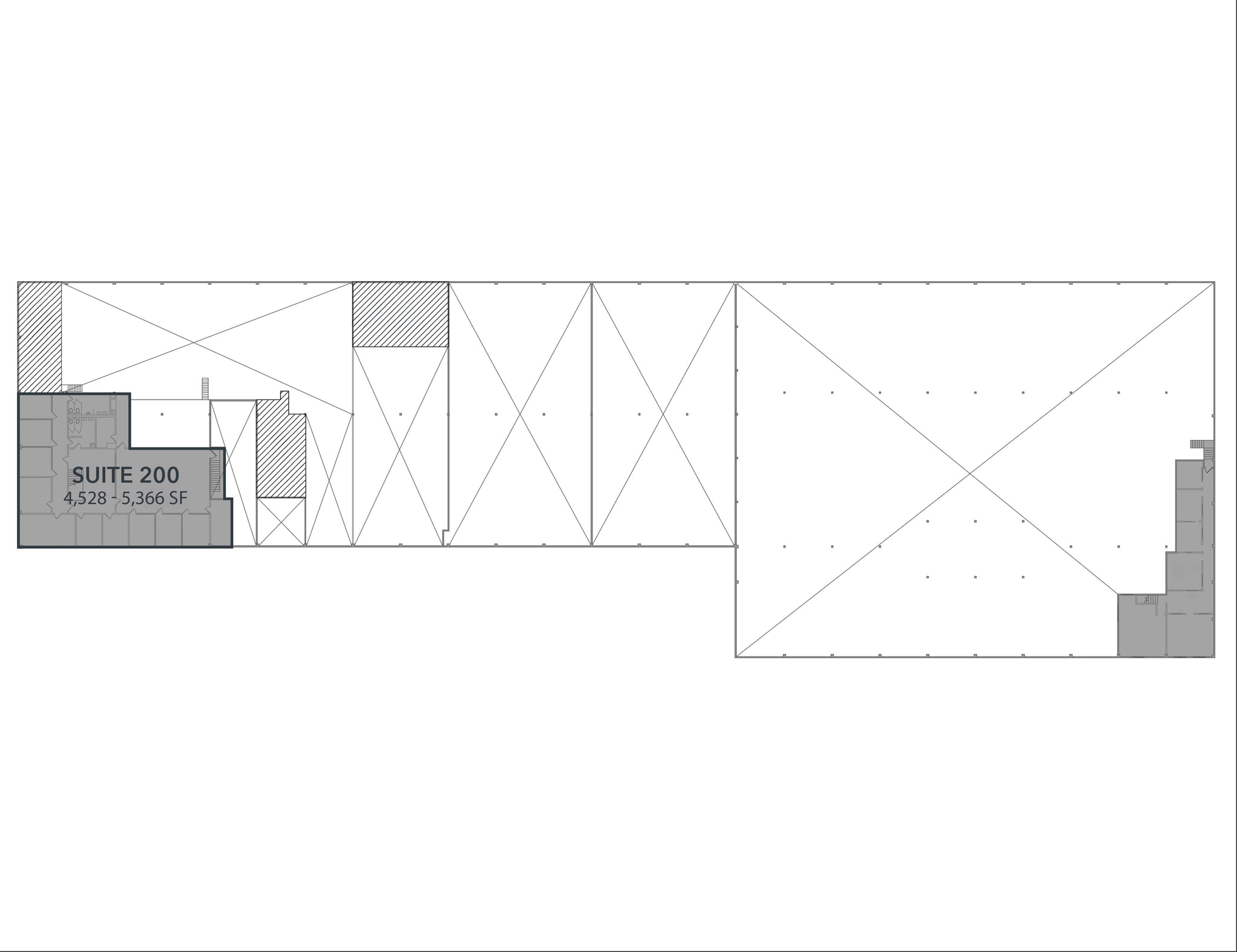 2600 W Commodore Way, Seattle, WA à louer Plan d’étage- Image 1 de 1