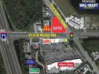 Plus de détails pour 6040 State Highway 100, Palm Coast, FL - Terrain à vendre