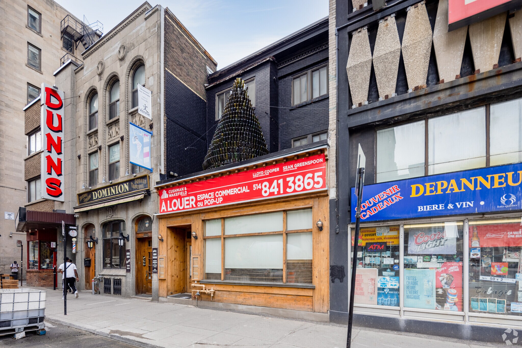 1237 Rue Metcalfe, Montréal, QC à vendre Photo du bâtiment- Image 1 de 1