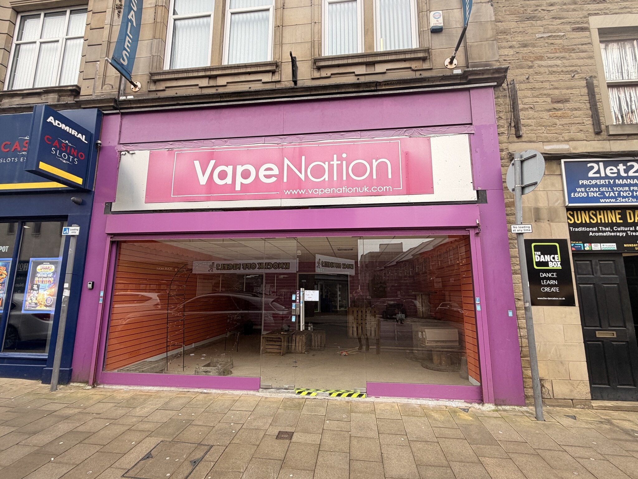 20-26 Eldon St, Barnsley for lease Building Photo- Image 1 of 1